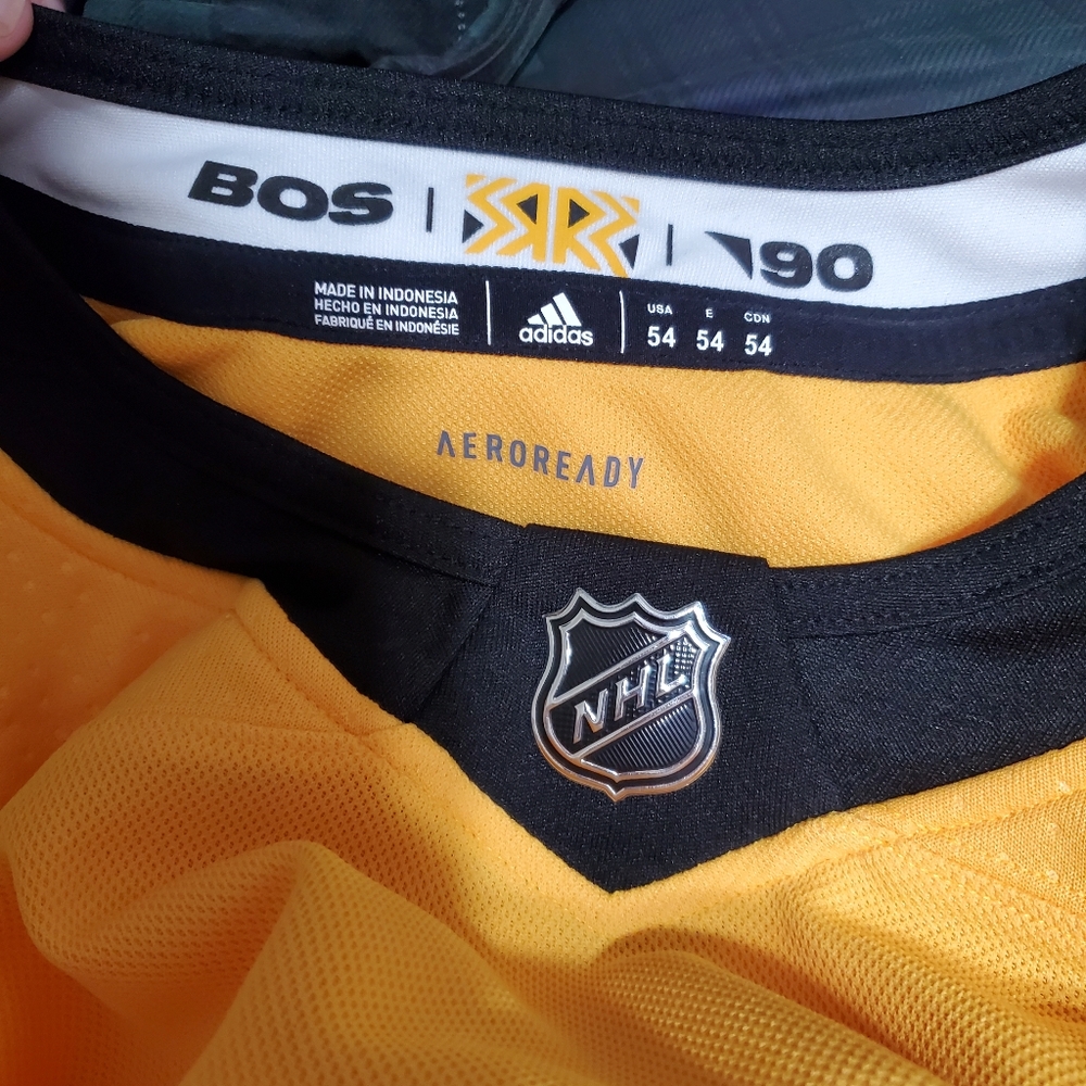 S O L D.....Adidas Boston Bruins Reverse Retro authentic jersey - Picture 10 of 16